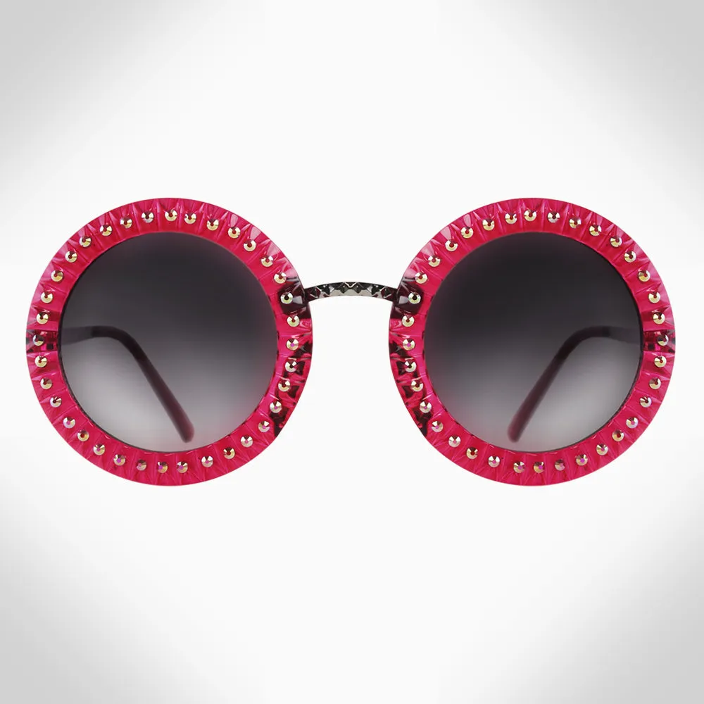 MARGARET - GL1733 ROUND SUNGLASSES