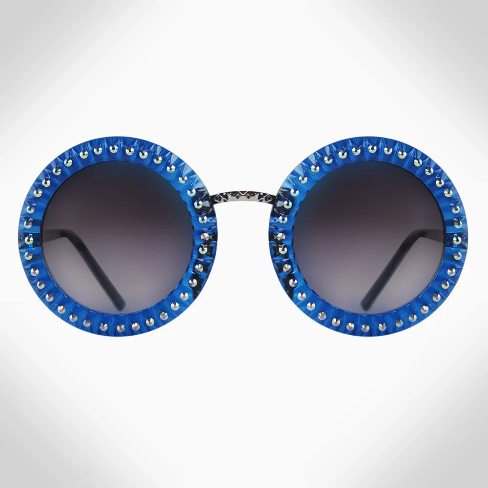 MARGARET - GL1733 ROUND SUNGLASSES