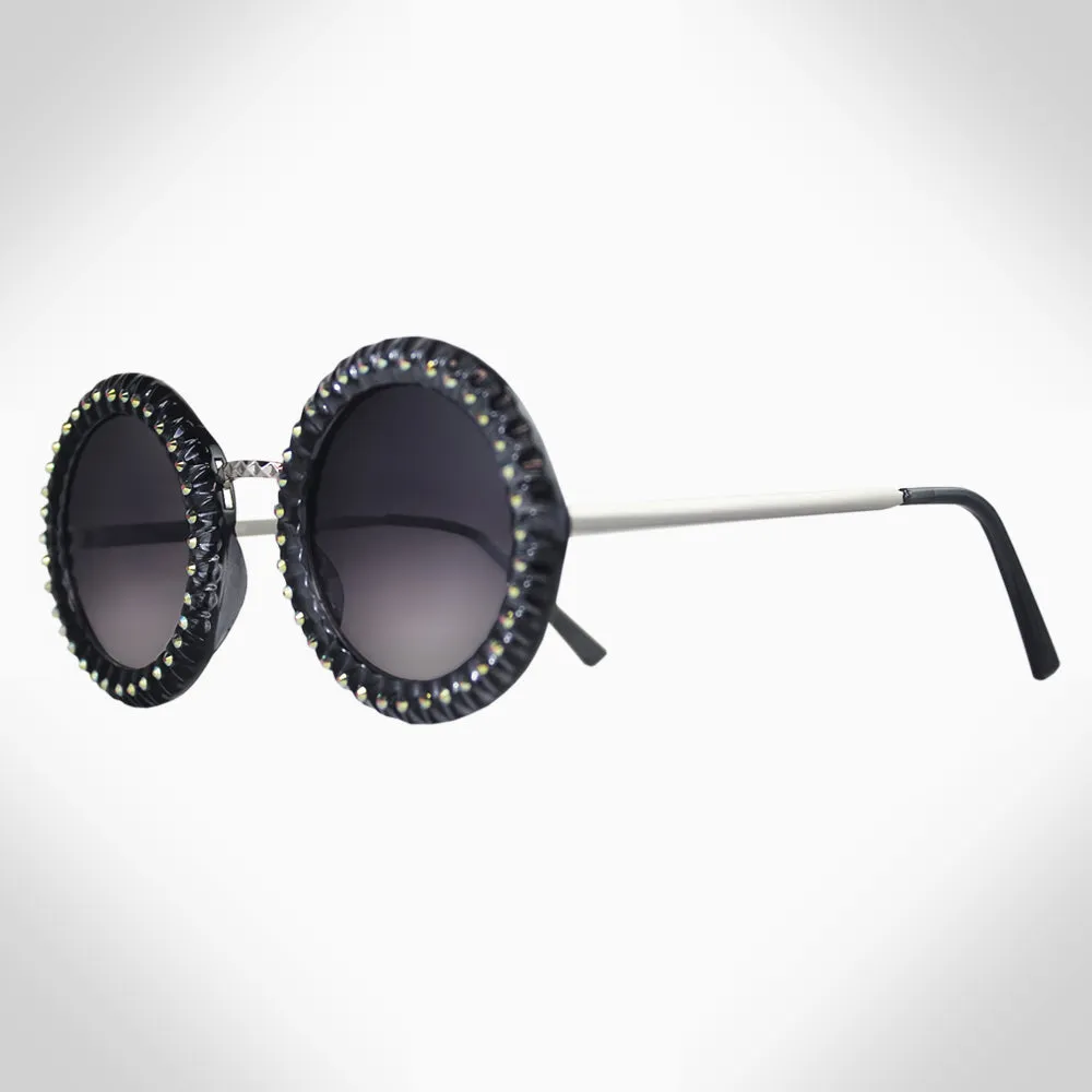 MARGARET - GL1733 ROUND SUNGLASSES