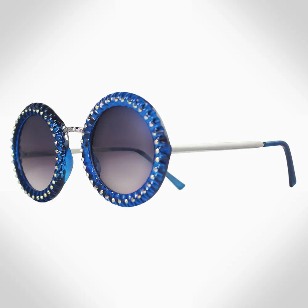 MARGARET - GL1733 ROUND SUNGLASSES
