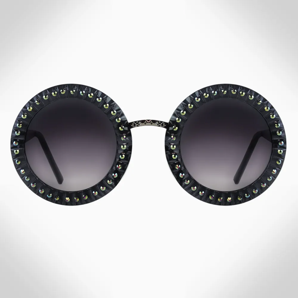 MARGARET - GL1733 ROUND SUNGLASSES