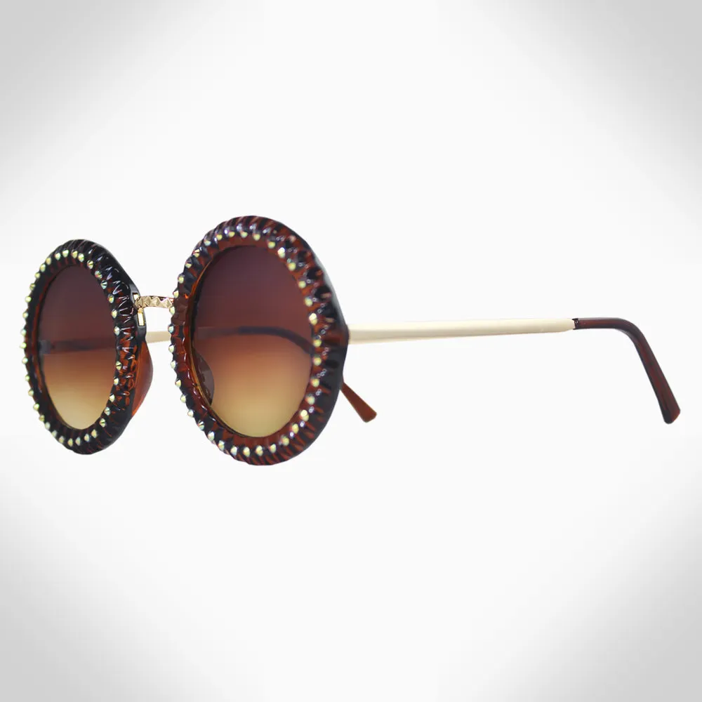 MARGARET - GL1733 ROUND SUNGLASSES