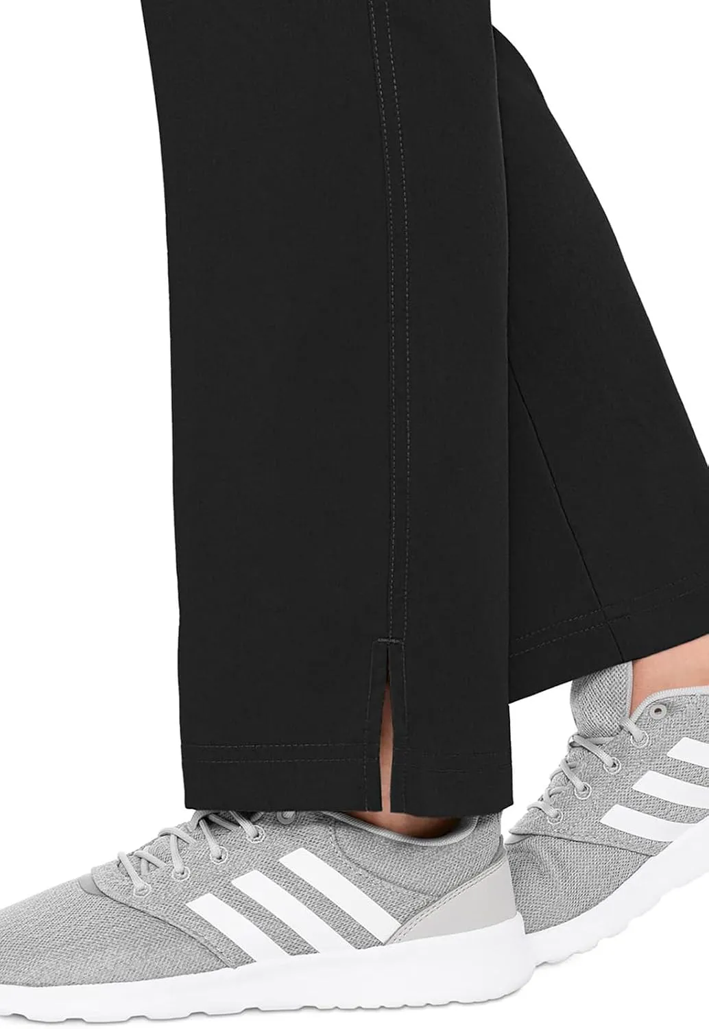 Med Couture Women's Yoga Pull-On Pant with 7 Pockets Ultra-Soft Rib-Knit Waistband and 2-Way Stretch Technology - MC7739