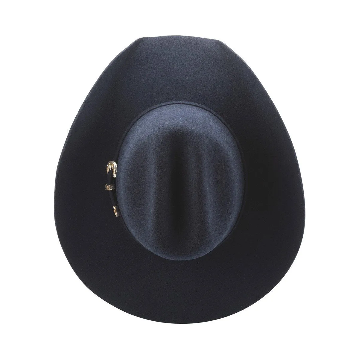 Navy Kingman 4X Wool Felt Cowboy Hat 0550