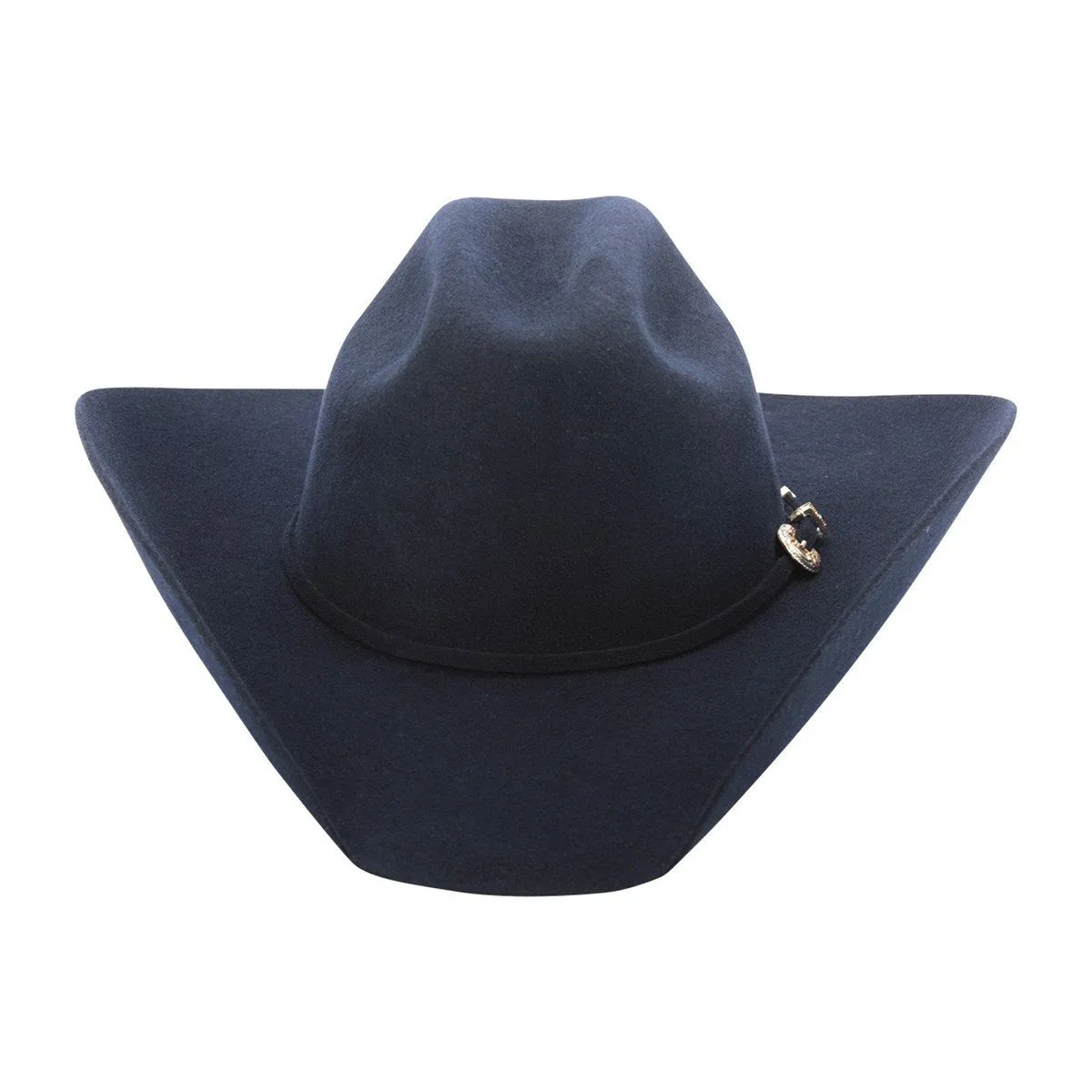 Navy Kingman 4X Wool Felt Cowboy Hat 0550