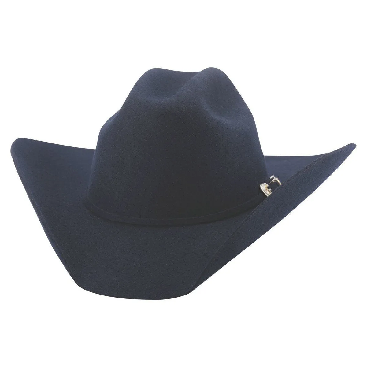 Navy Kingman 4X Wool Felt Cowboy Hat 0550