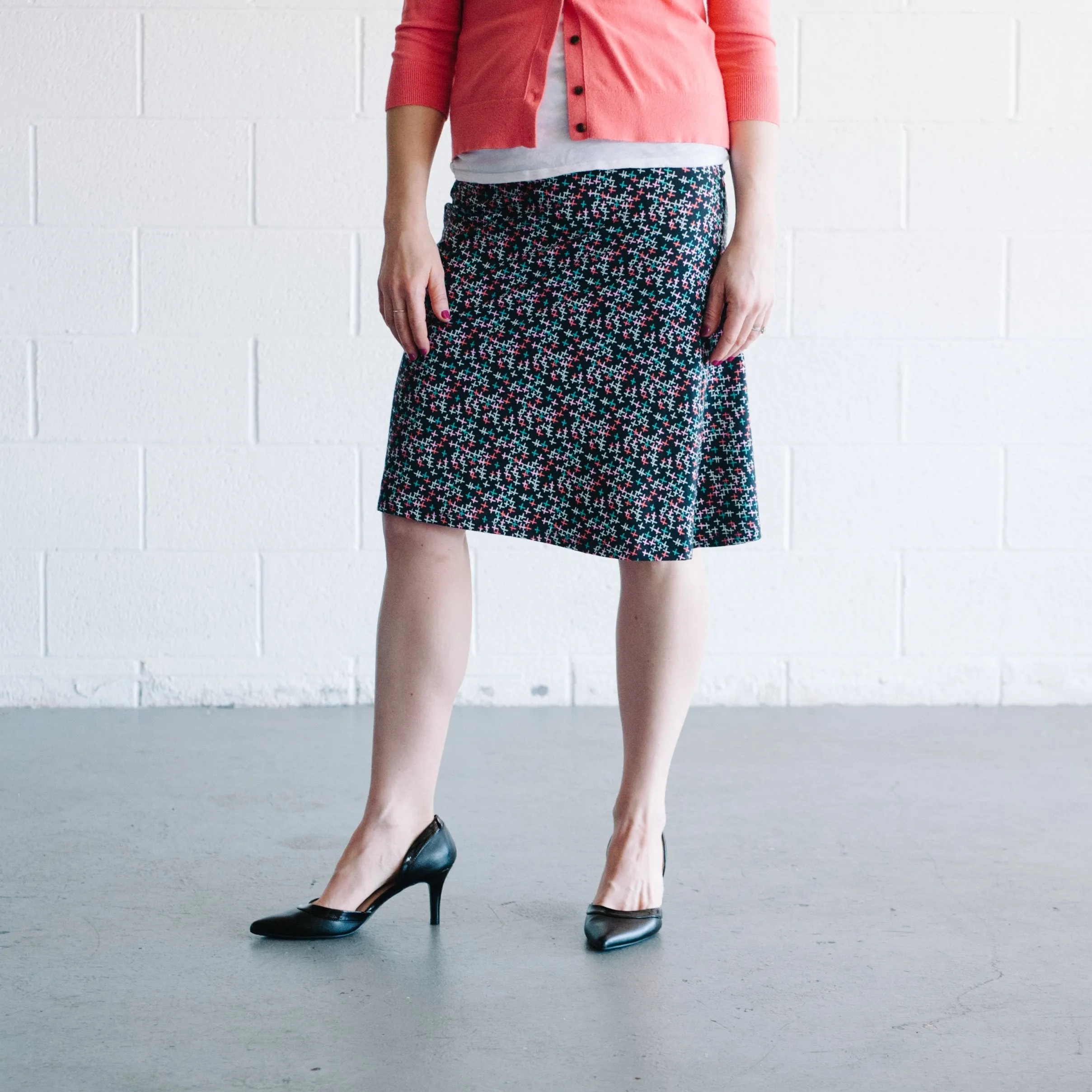 North Star Midi Skirt