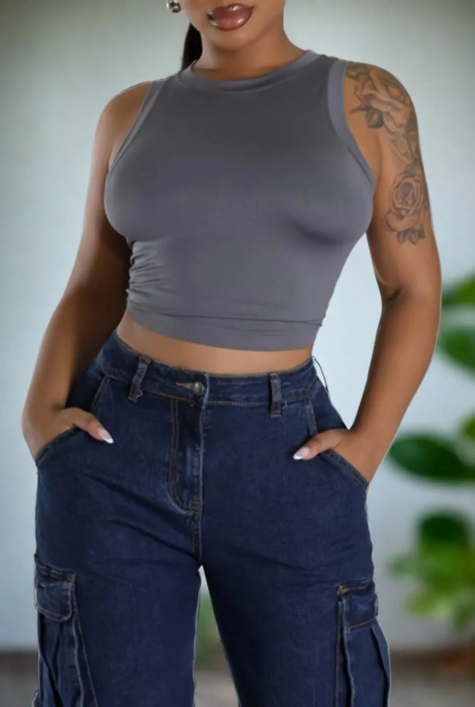 Not Your Basic Tank