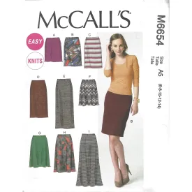 Pattern: McCall's 6654