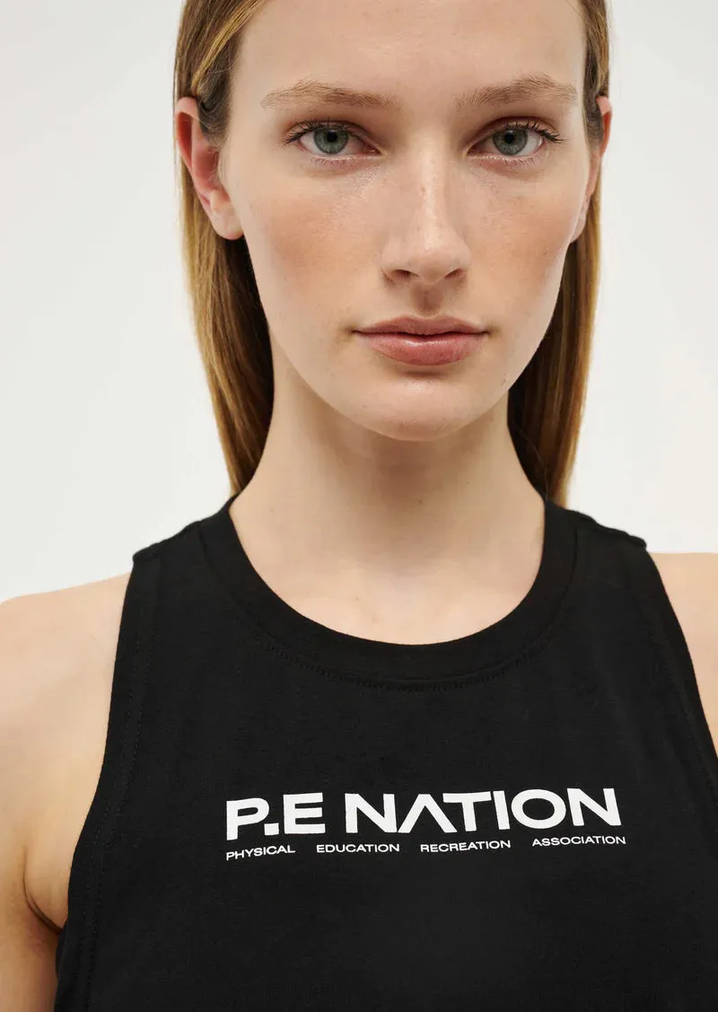 P.E Nation - Aero Tank (Black)