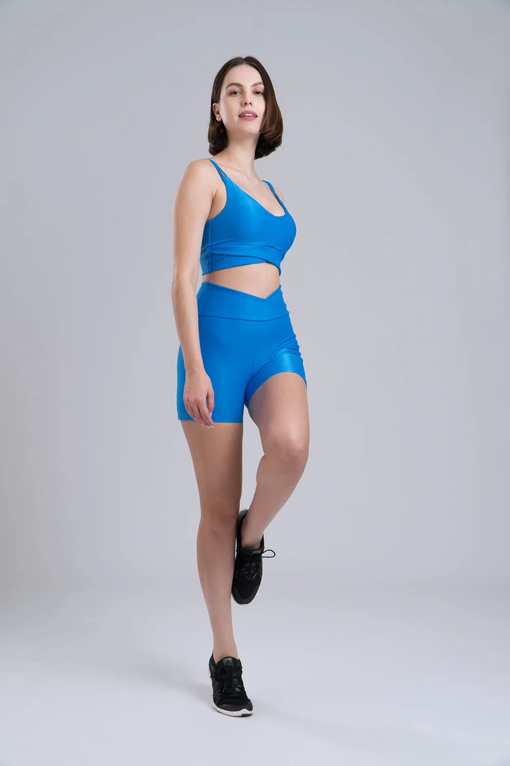 Power Shape Shorts - Blue