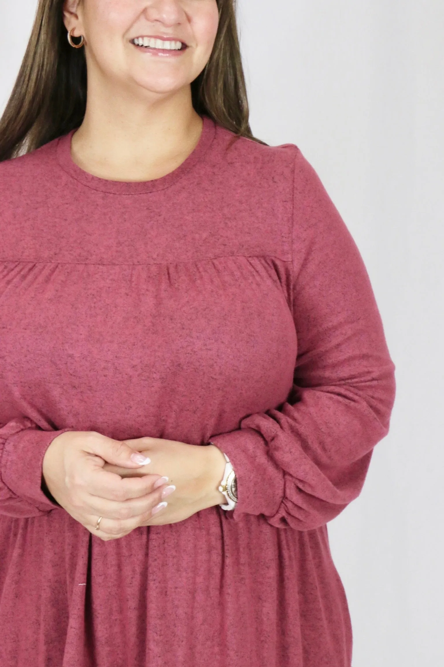 Reese Dress - Raspberry