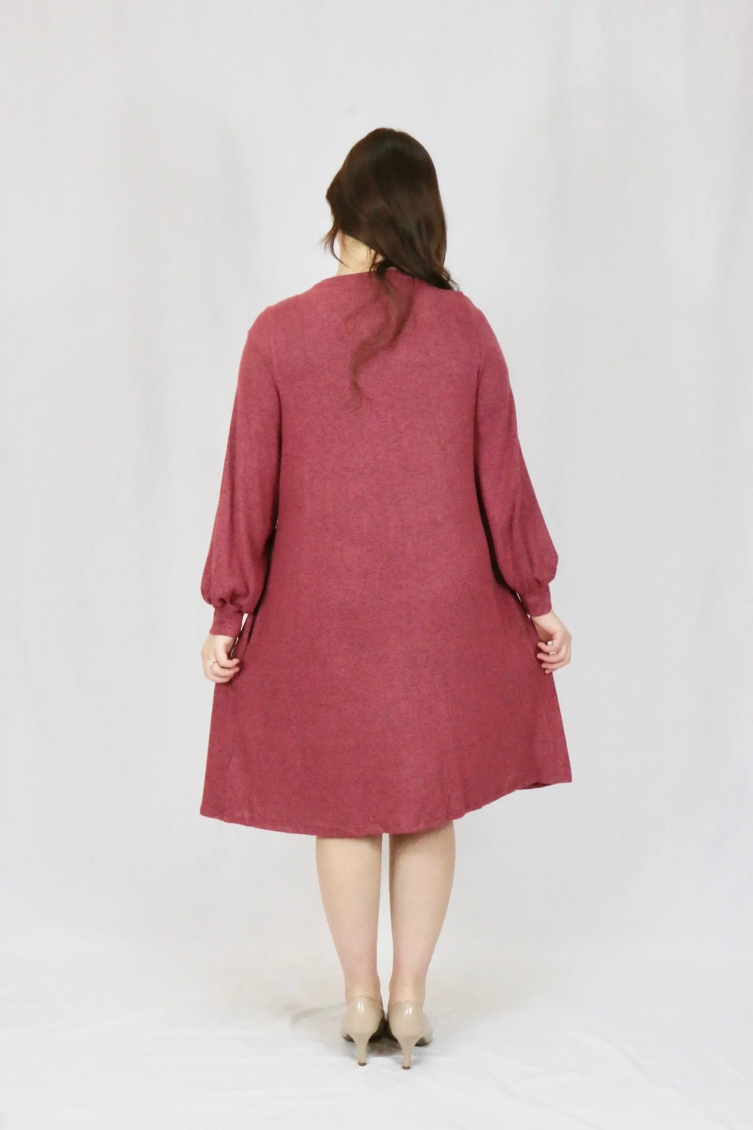 Reese Dress - Raspberry