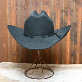 Resistol Crossroads Jr Felt Hat in Black