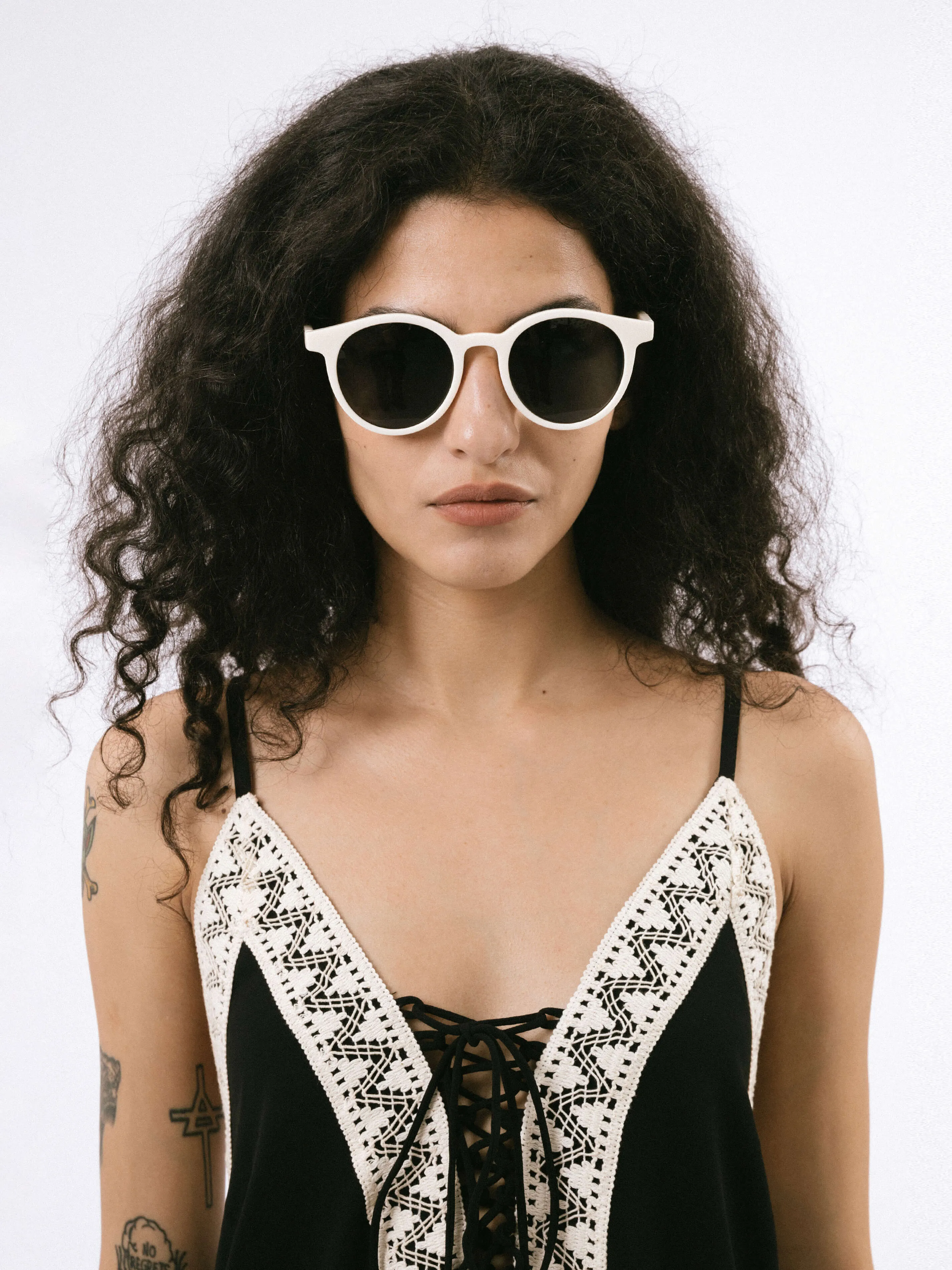 Retro Round Sunglasses