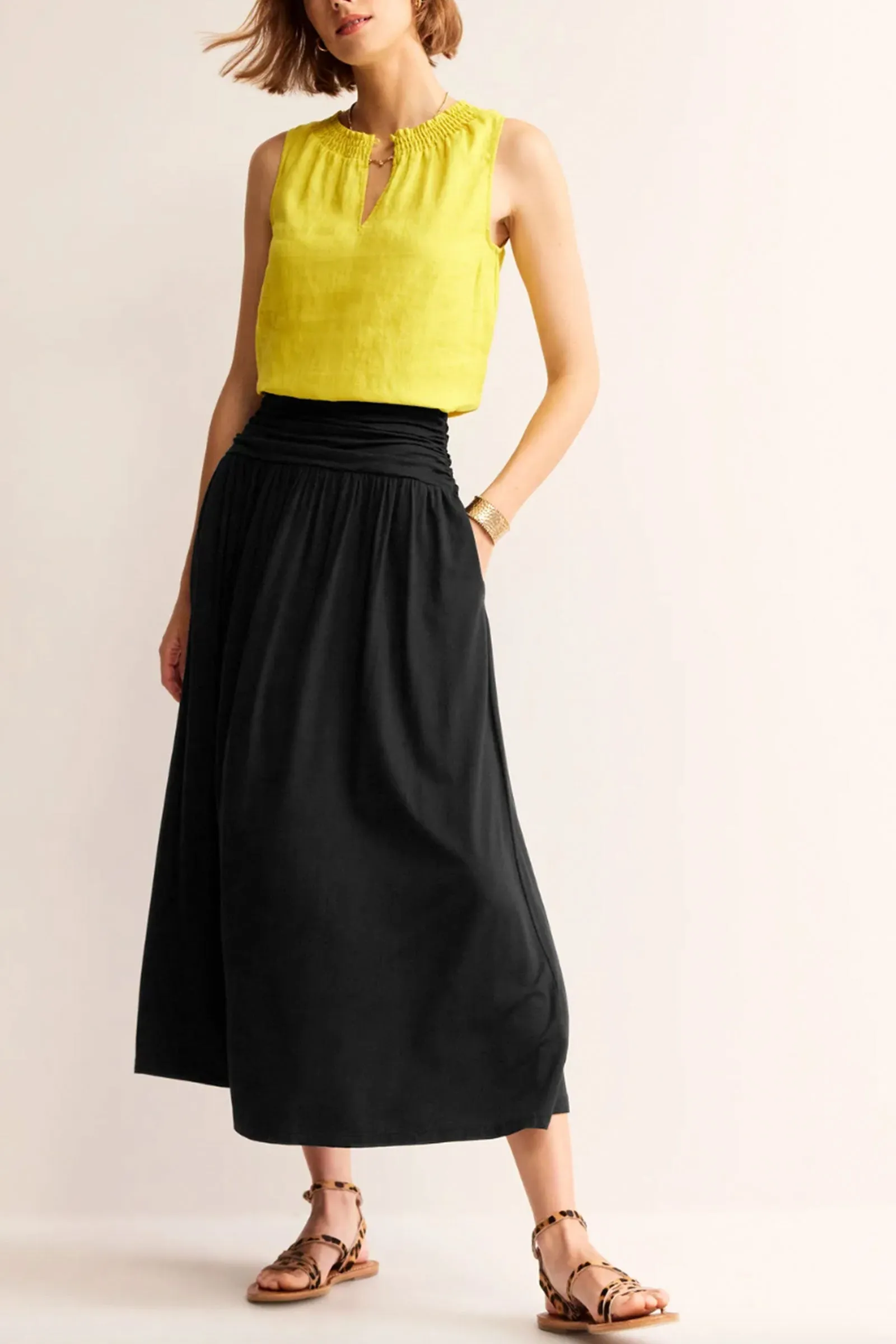 Rosaline Jersey Skirt