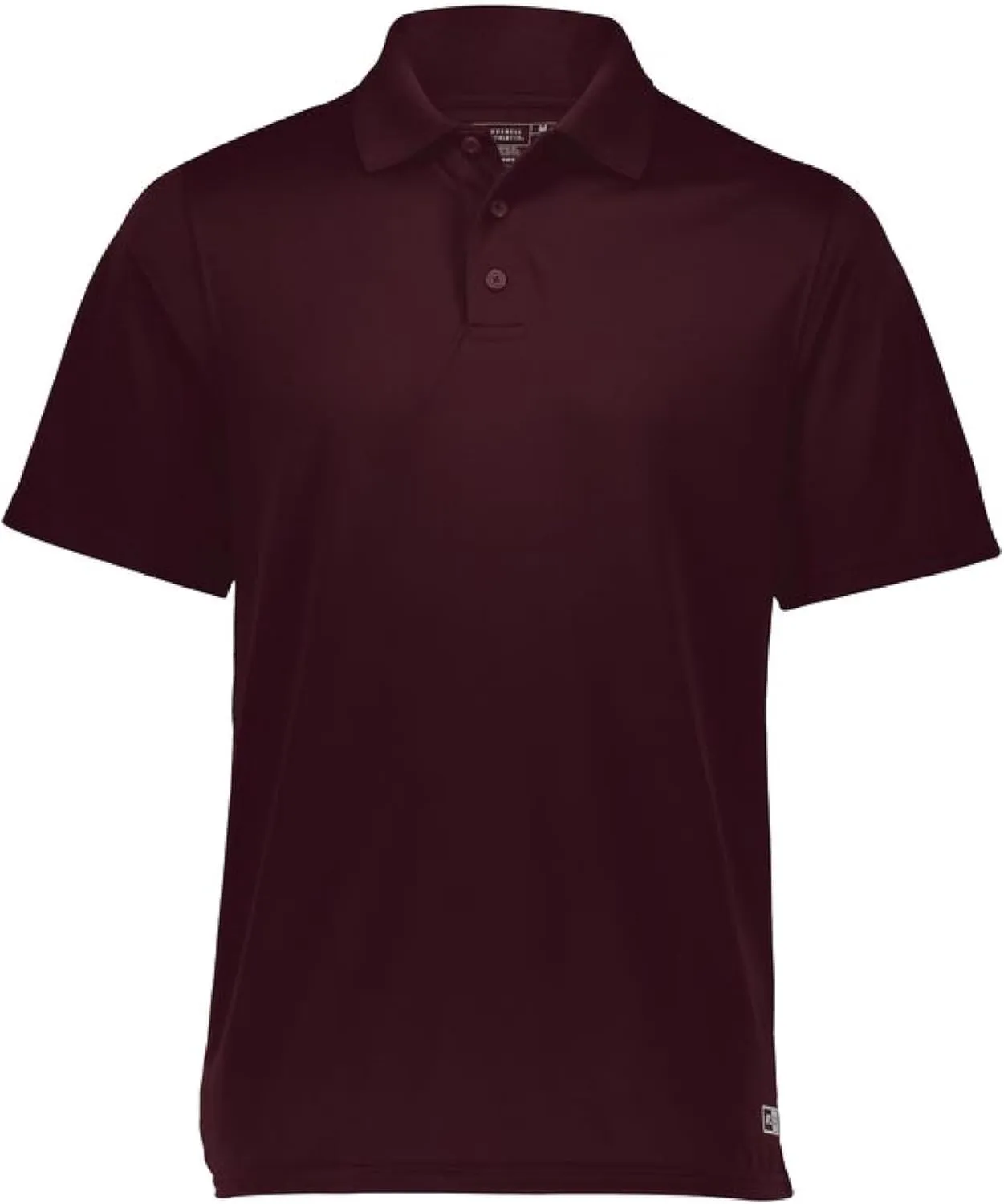 Russell Athletic Men's Power Performance Polo-Premium Dri-fit Shirt, Perfect for Golf, Tennis, and Athletic Activities