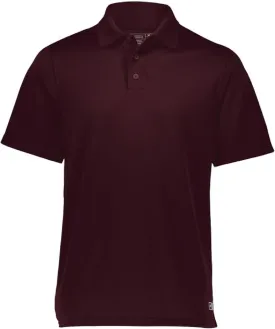 Russell Athletic Men's Power Performance Polo-Premium Dri-fit Shirt, Perfect for Golf, Tennis, and Athletic Activities