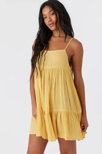 Saltwater Solids Rilee Mimosa Dress