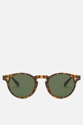 SAN ANTONIO Small Leopard Sunglasses