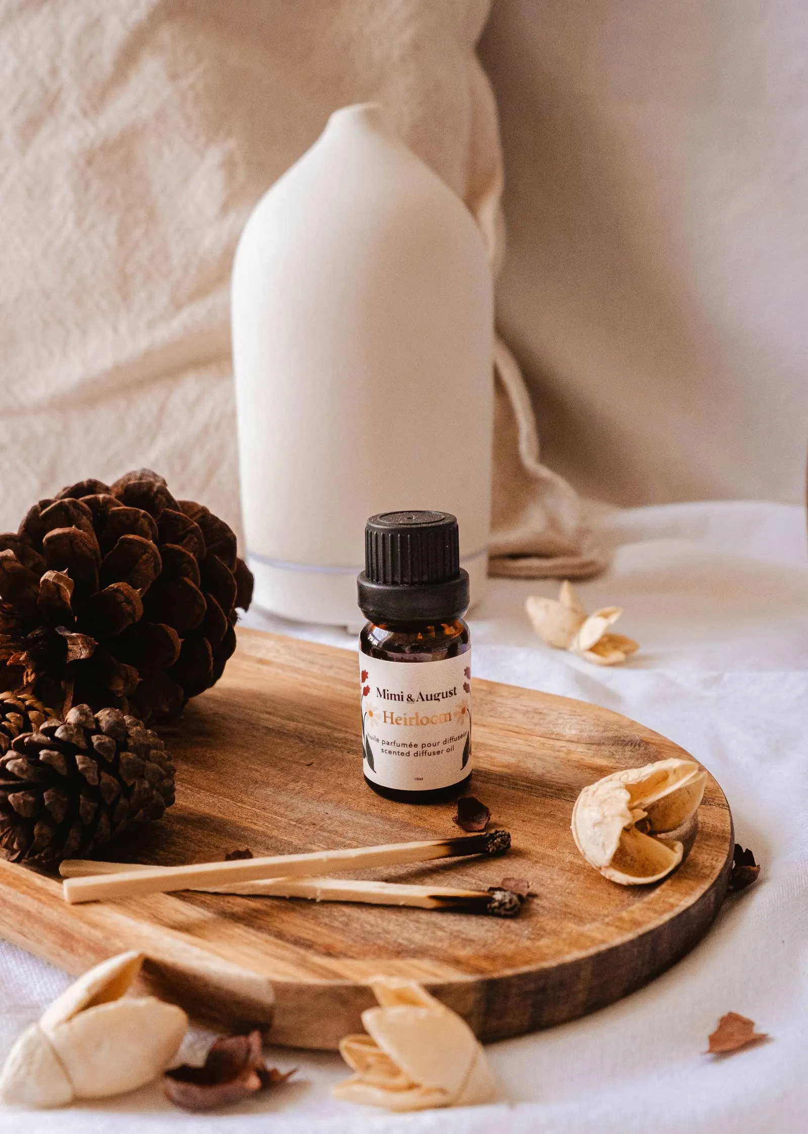 Scented Oil - Heirloom