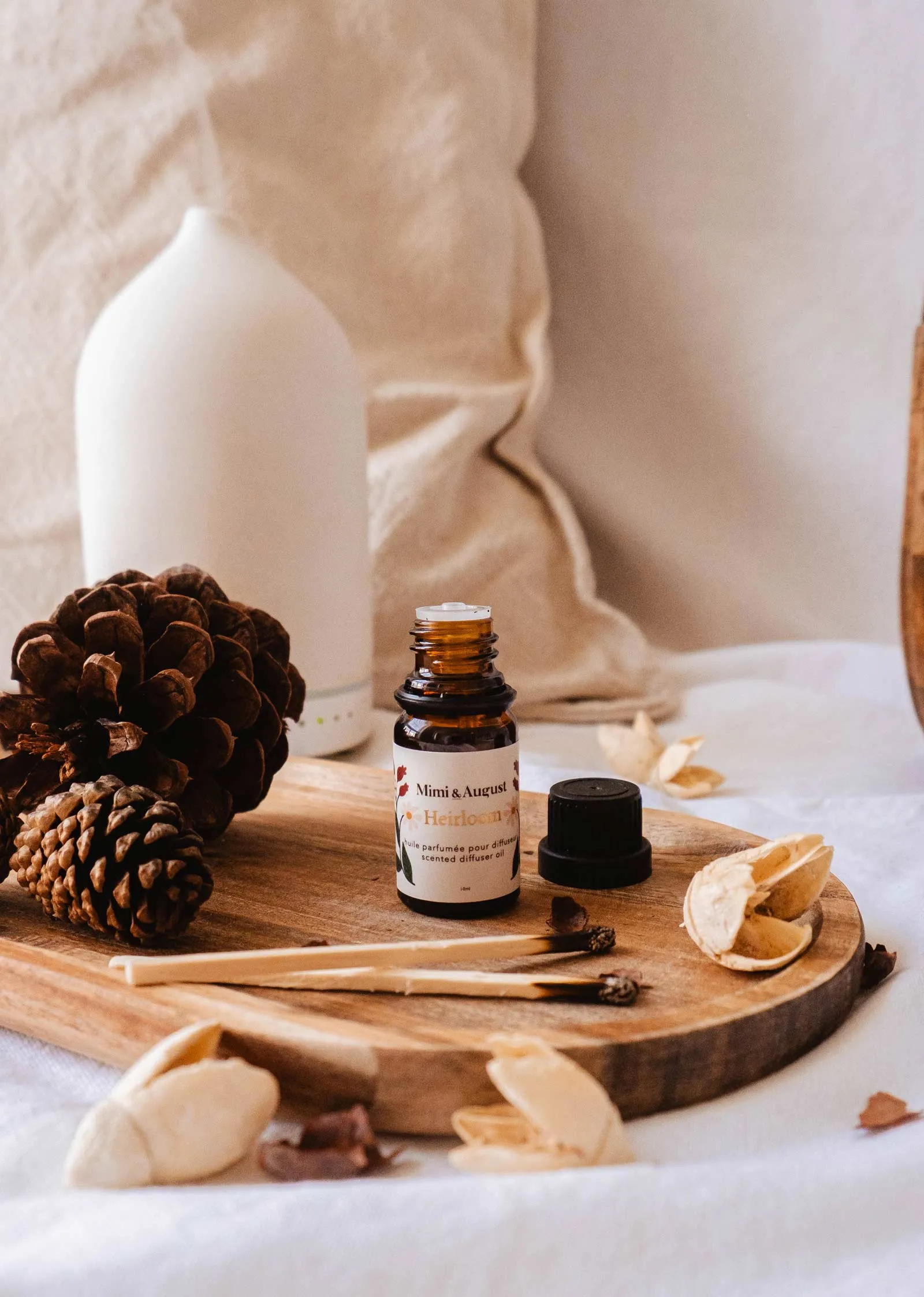 Scented Oil - Heirloom