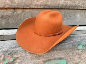 Serratelli Mesa Rust Pure Wool Cowboy Hat