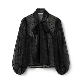 Sofie Schnoor Blouse-Black-S244240