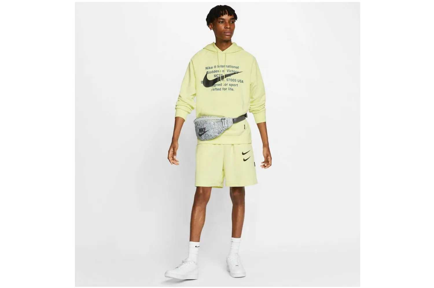 Sportswear Swoosh French Terry Shorts