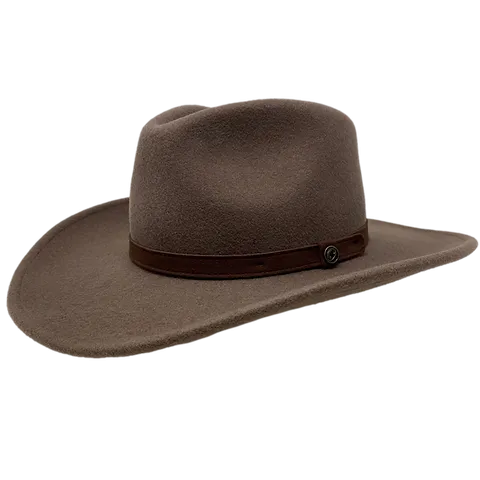 The Canter Ash Felt Hat