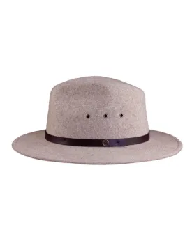 The RataTat Crushable Felt Hat  - Fawn - Kids
