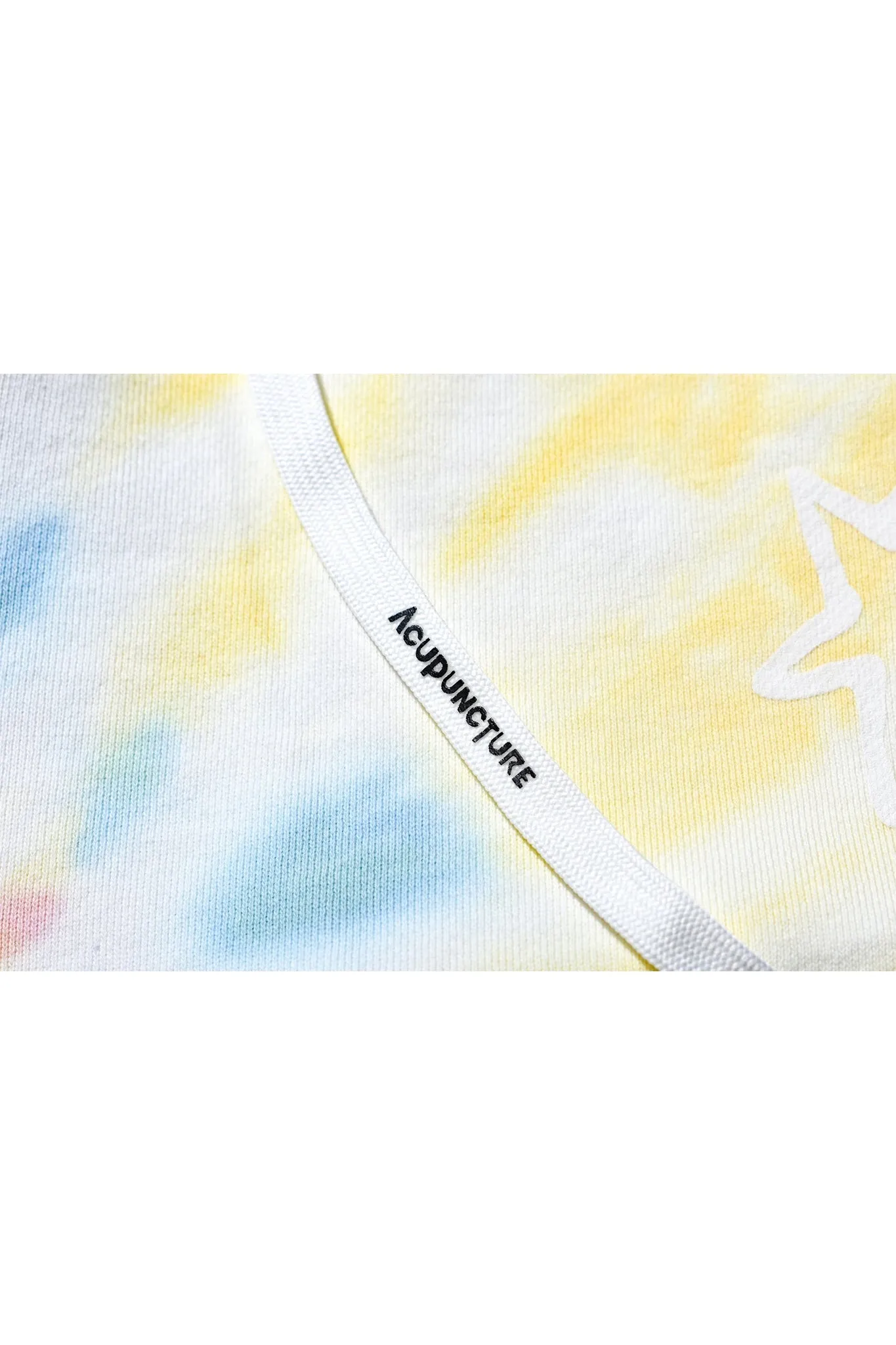 TIE-DYE SHORTS MULTICOLOR