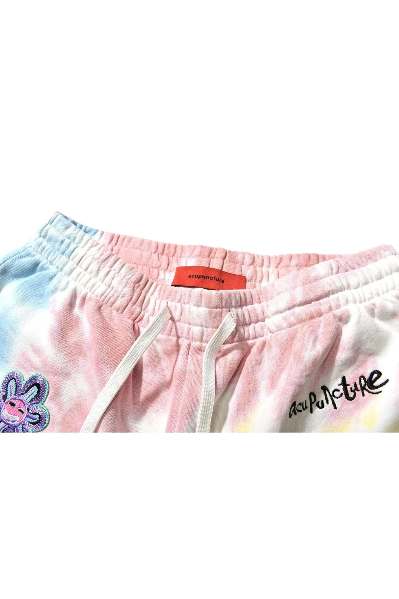 TIE-DYE SHORTS MULTICOLOR