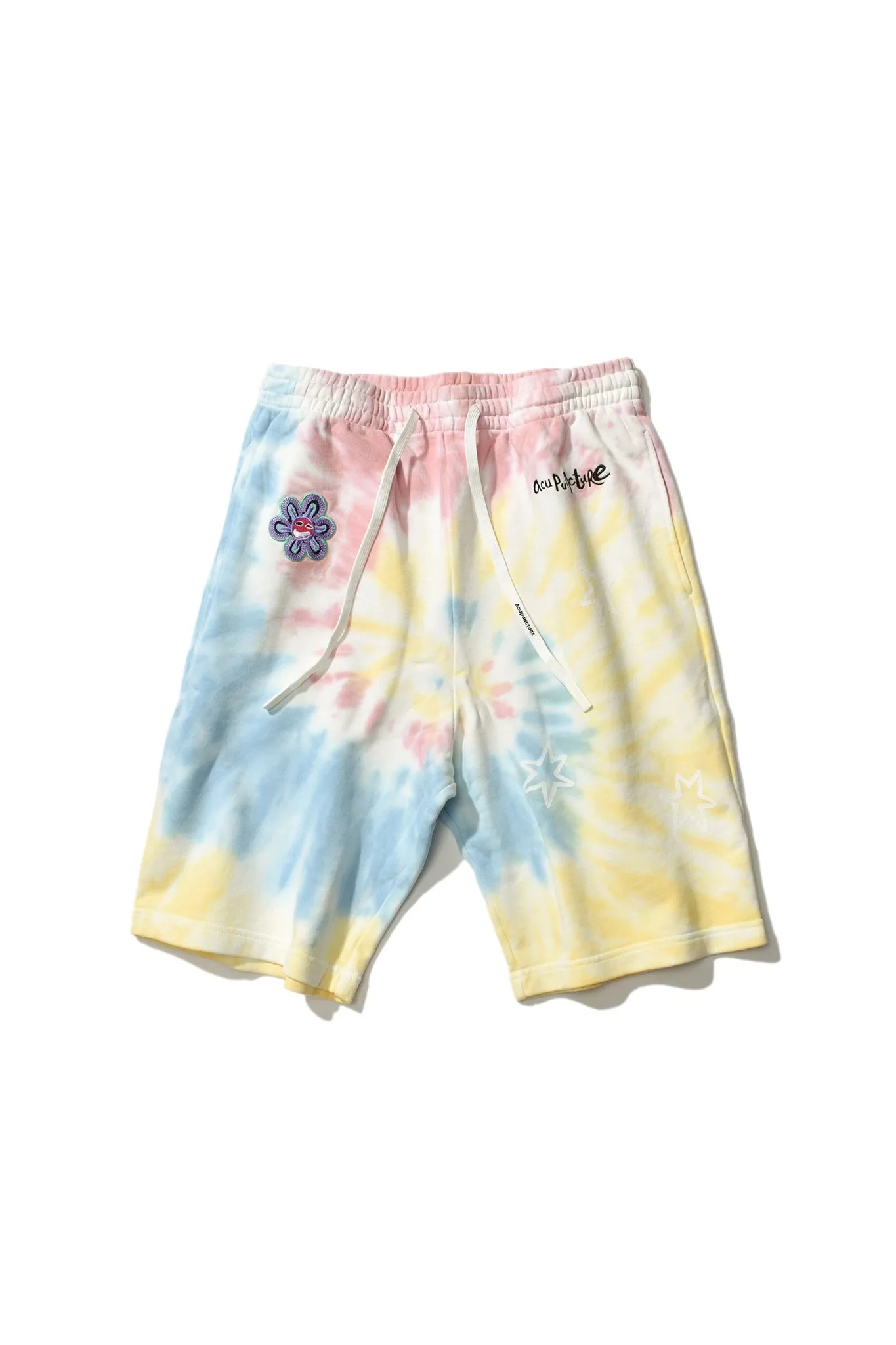 TIE-DYE SHORTS MULTICOLOR