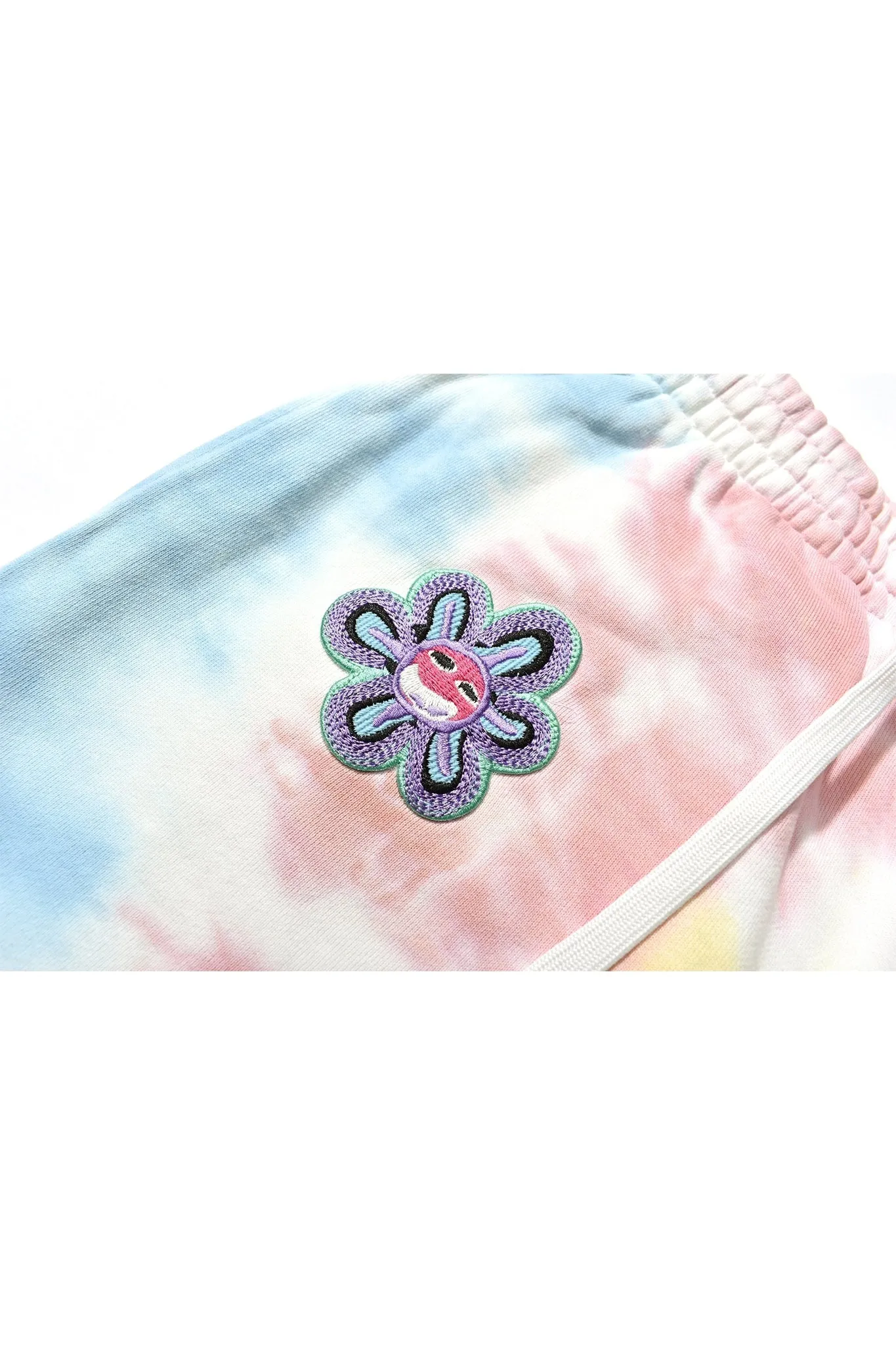 TIE-DYE SHORTS MULTICOLOR