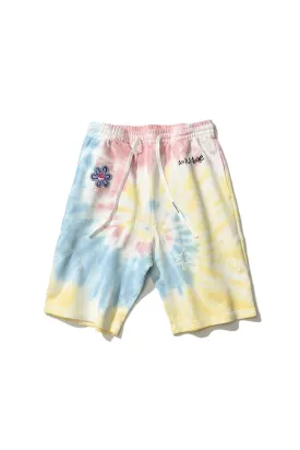 TIE-DYE SHORTS MULTICOLOR