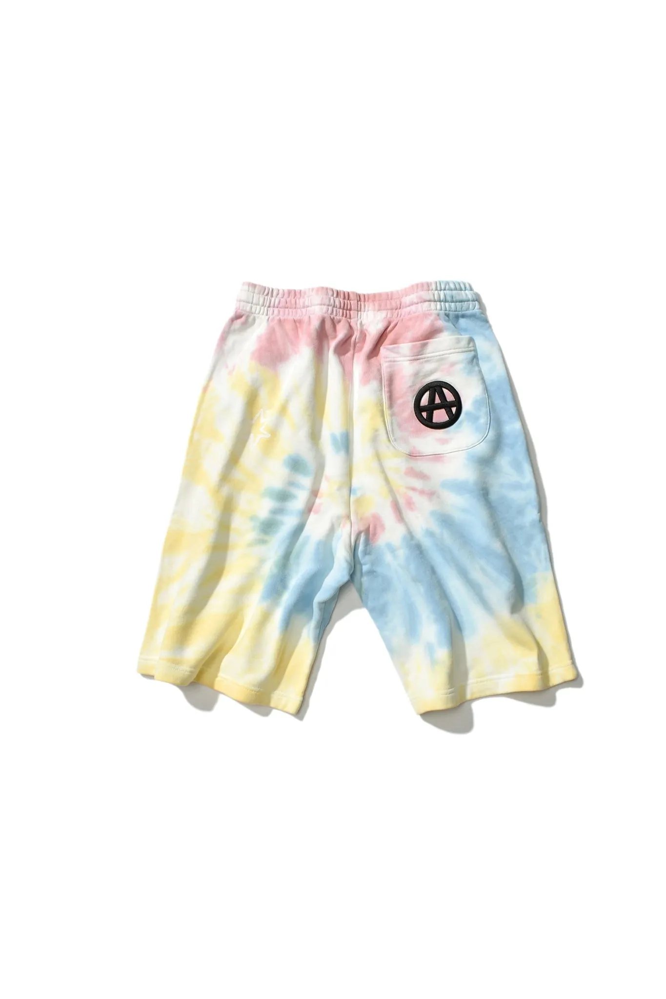 TIE-DYE SHORTS MULTICOLOR