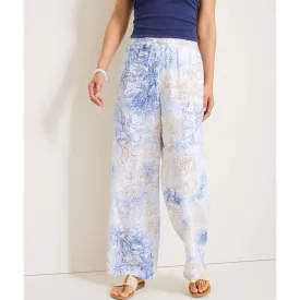 Tommy Bahama Women's Dolce Bay Easy Linen Pants - White