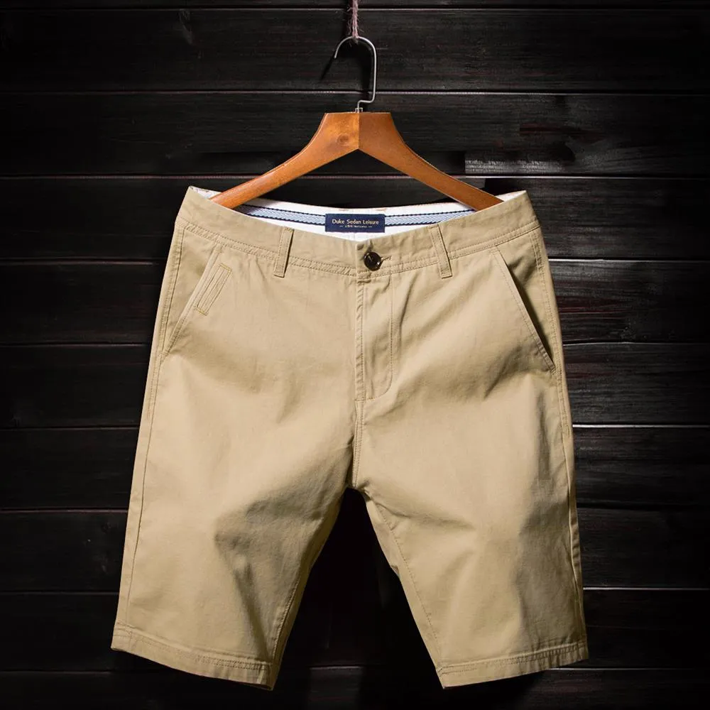 TrekkerPlus™ - Men's Casual Shorts Cotton Beach Bermuda