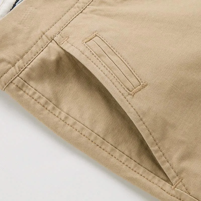 TrekkerPlus™ - Men's Casual Shorts Cotton Beach Bermuda