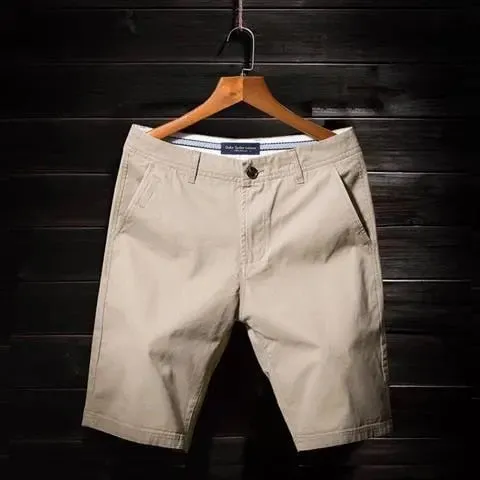 TrekkerPlus™ - Men's Casual Shorts Cotton Beach Bermuda