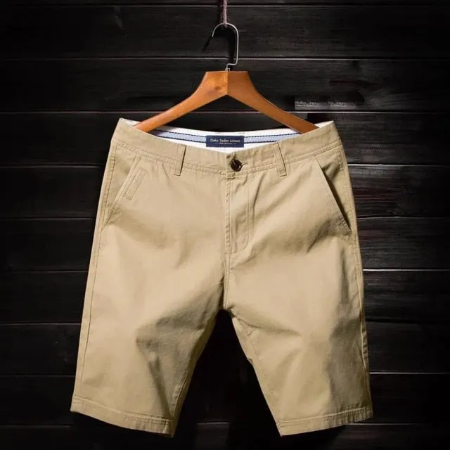TrekkerPlus™ - Men's Casual Shorts Cotton Beach Bermuda