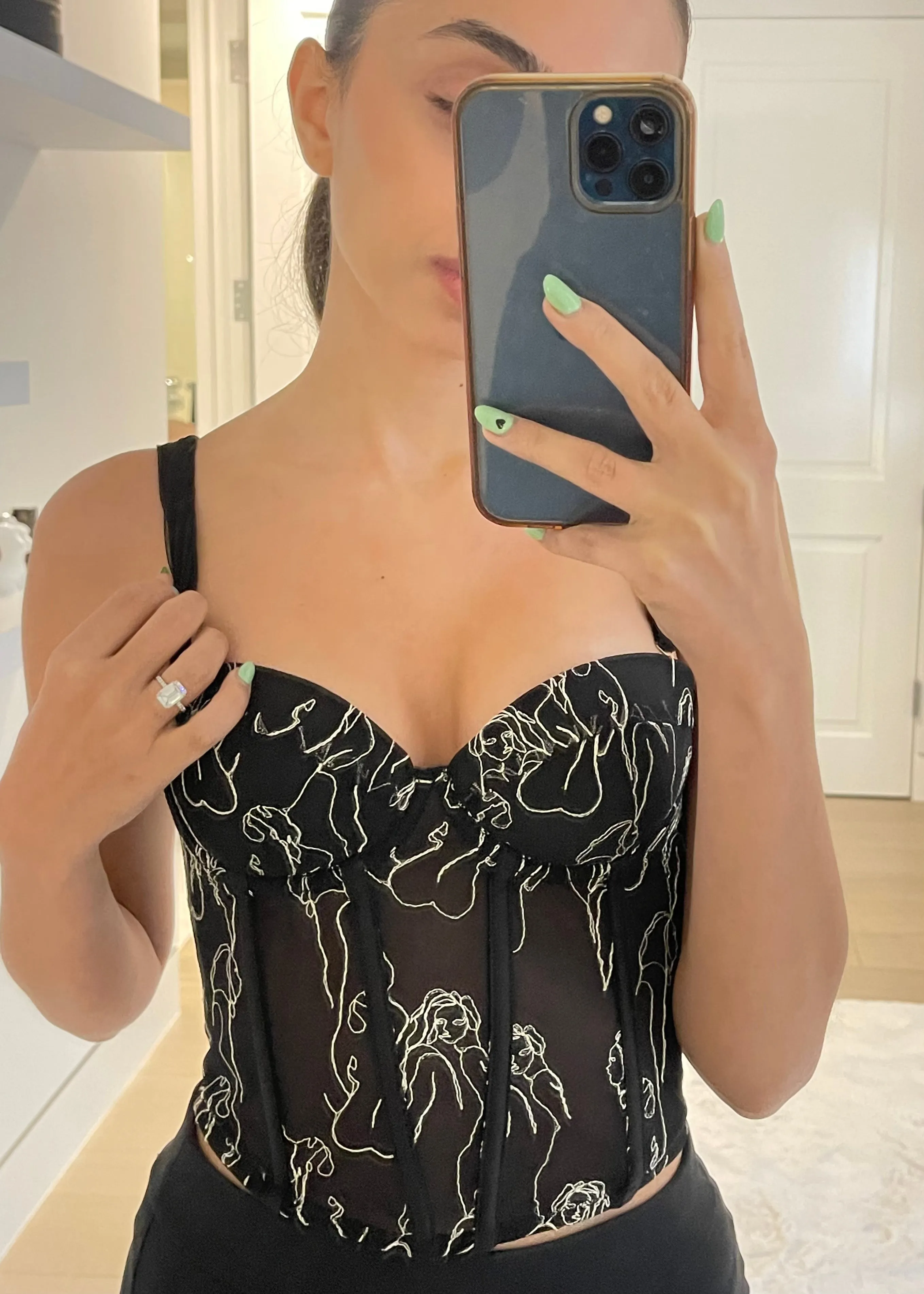 VENUS MESH CORSET