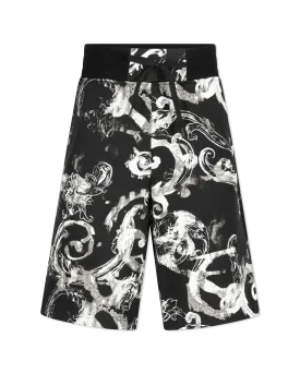 Watercolor Couture Sweat Shorts