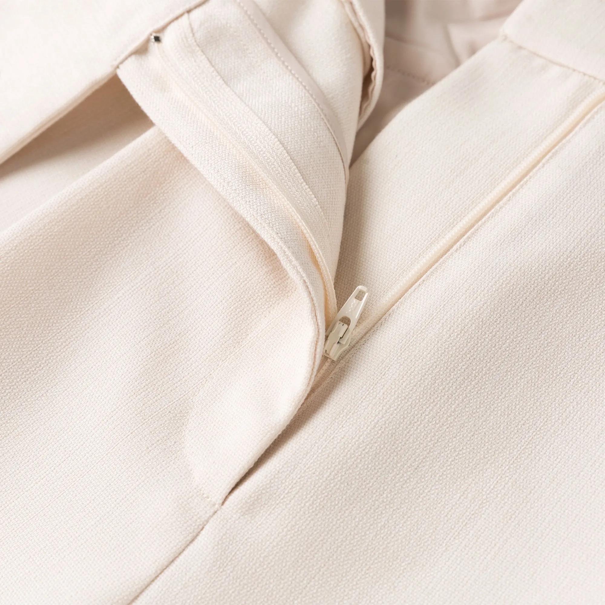 White Bermuda Shorts