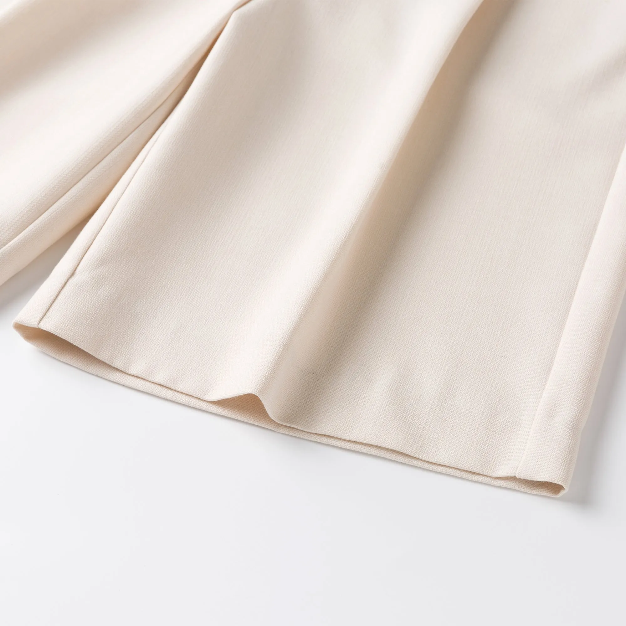 White Bermuda Shorts