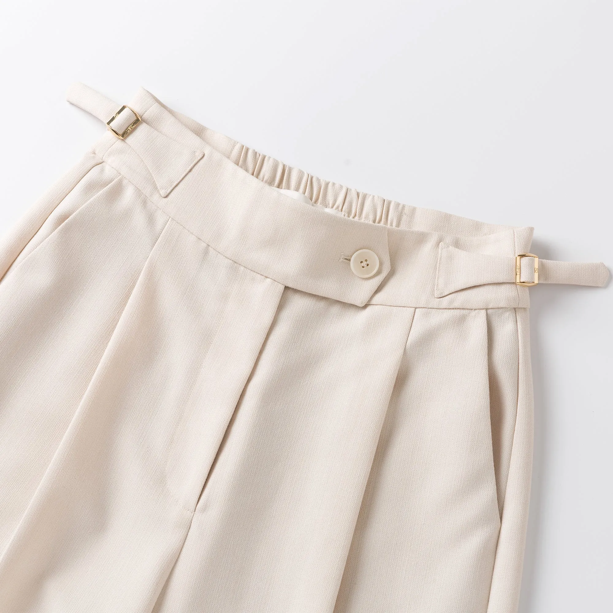 White Bermuda Shorts