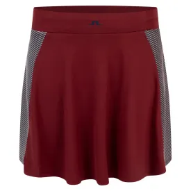 Womens Maya TX Jersey Skirt Cabernet - AW24