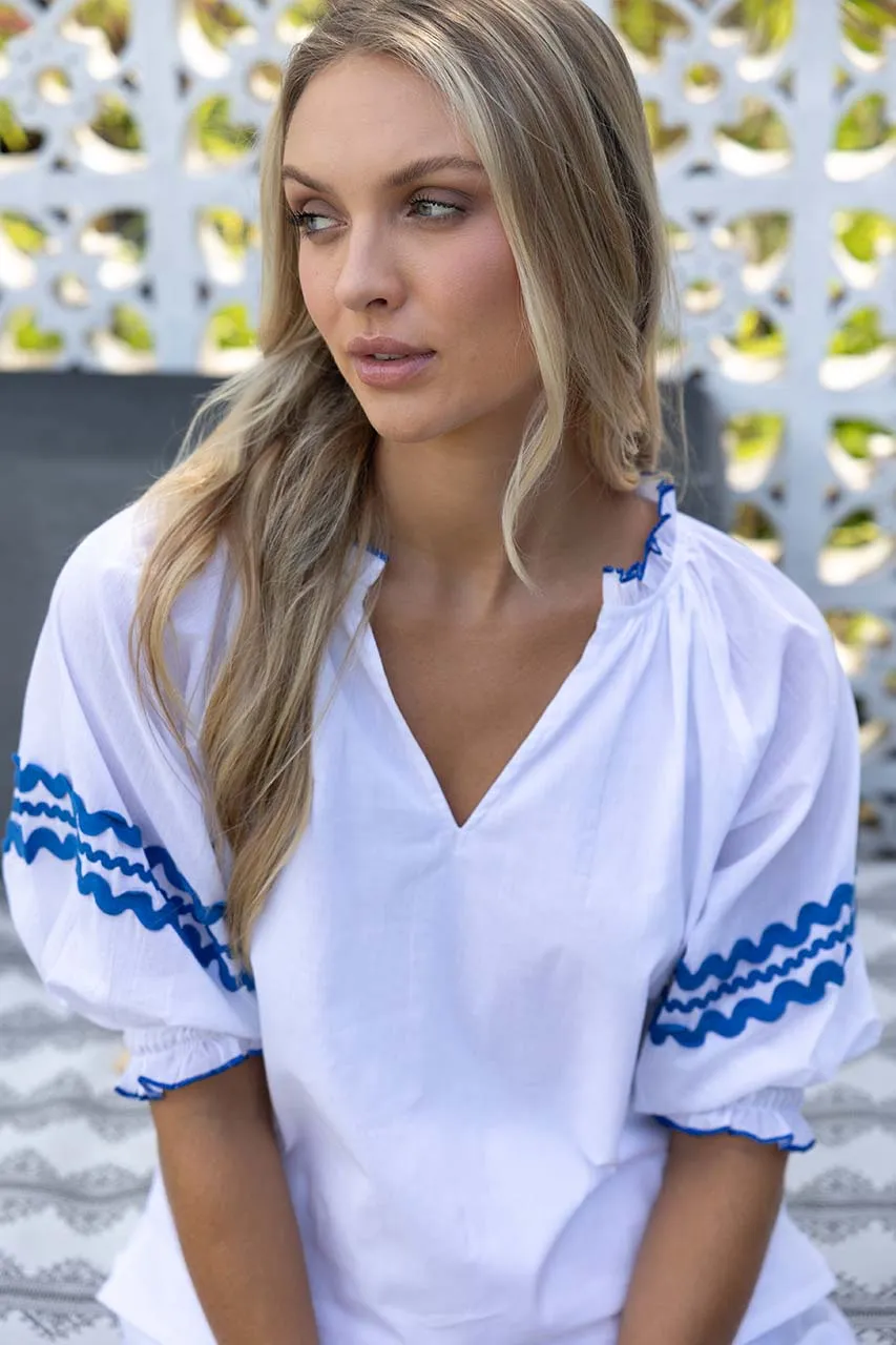 ZIGGY BLOUSE